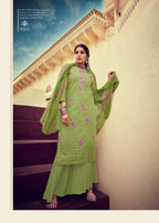 Jannat Summer Semi Lawn Cottn Dress Material Catalog