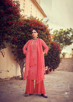 Jannat Summer Semi Lawn Cottn Dress Material Catalog