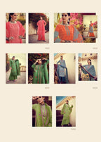 Jannat Summer Semi Lawn Cottn Dress Material Catalog