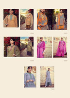 Jannat Summer Semi Lawn Cottn Dress Material Catalog