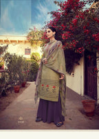 Jannat Summer Semi Lawn Cottn Dress Material Catalog