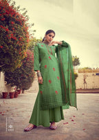 Jannat Summer Semi Lawn Cottn Dress Material Catalog