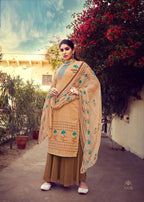 Jannat Summer Semi Lawn Cottn Dress Material Catalog