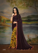 Haytee Sakhi Vol-4 Renial Printed Saree Catalog Collection