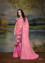 Haytee Sakhi Vol-4 Renial Printed Saree Catalog Collection