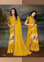 Haytee Sakhi Vol-4 Renial Printed Saree Catalog Collection