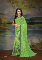 Haytee Sakhi Vol-4 Renial Printed Saree Catalog Collection