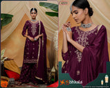 Shubhkala Flory Vol-8 Chinnon Festival Wear Designer Suits Catalog