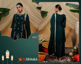 Shubhkala Flory Vol-8 Chinnon Festival Wear Designer Suits Catalog