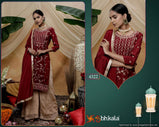 Shubhkala Flory Vol-8 Chinnon Festival Wear Designer Suits Catalog