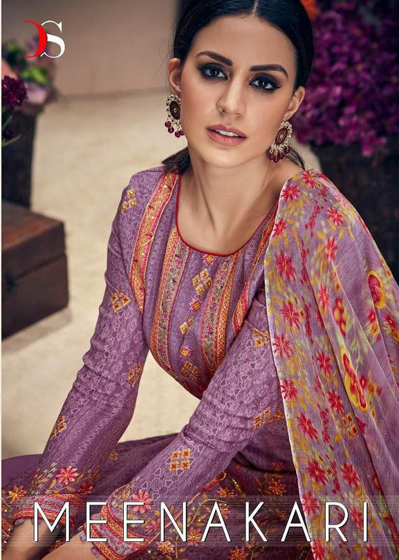 Deepsy Meenakari Pashmina Winter Suits Catalog Collection