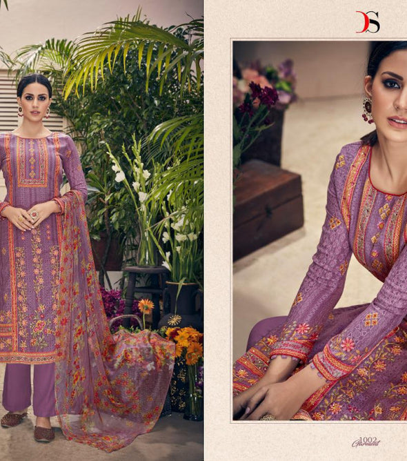 Deepsy Meenakari Pashmina Winter Suits Catalog Collection