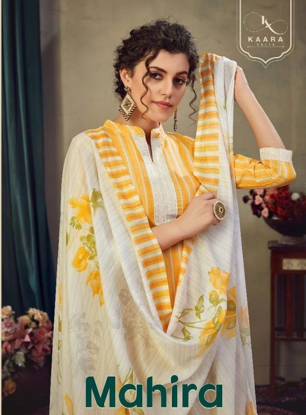 Kaara Suits Mahira Pashmina Winter Dresses Catalog Collection