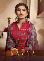 Kavya Pashmina Winter Suits Catalog Collection 2020