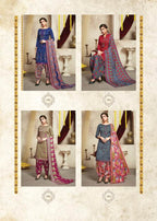 Kavya Pashmina Winter Suits Catalog Collection 2020