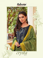 Kalaroop Crysta Vol-2 Readymade Salwar Suits Catalog