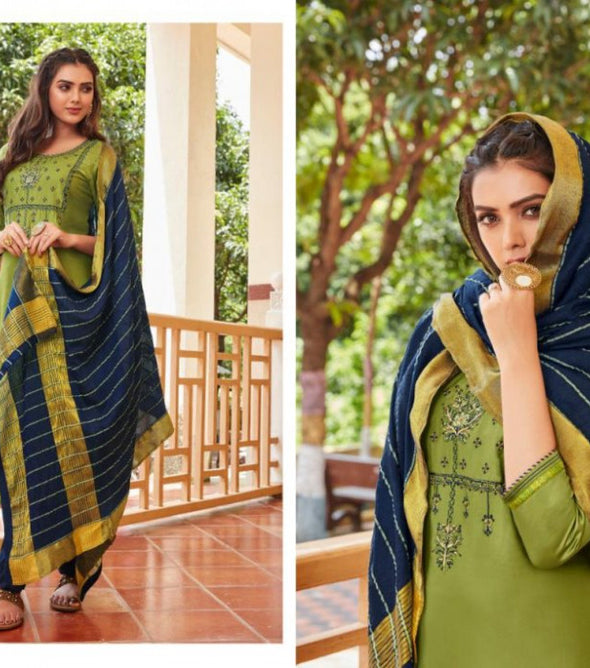 Kalaroop Crysta Vol-2 Readymade Salwar Suits Catalog