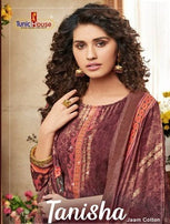 Tunic House Tanisha Jam Cotton Digital Print Suits Catalog