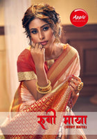 Apple Ruby Maya Heavy Silk Saree Catalog Collection
