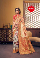Apple Ruby Maya Heavy Silk Saree Catalog Collection