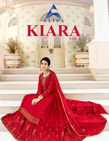 Alisa Kiara Vol-4 PArty Wear Ghaghra Style Salwar Kameez Catalog
