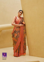 Shangrila Sonam Silk  Digital Print Saree Catalog Collection