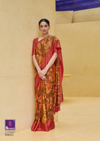 Shangrila Sonam Silk  Digital Print Saree Catalog Collection