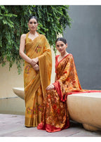 Shangrila Sonam Silk  Digital Print Saree Catalog Collection