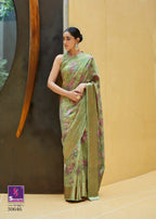 Shangrila Sonam Silk  Digital Print Saree Catalog Collection