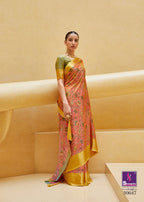 Shangrila Sonam Silk  Digital Print Saree Catalog Collection