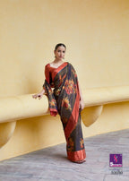 Shangrila Sonam Silk  Digital Print Saree Catalog Collection