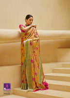 Shangrila Sonam Silk  Digital Print Saree Catalog Collection