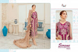 Shree Fabs Serene Premium Embroidered Vol-5 Pakistani Style Heavy Suits Catalog