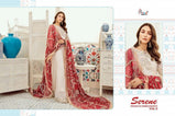 Shree Fabs Serene Premium Embroidered Vol-5 Pakistani Style Heavy Suits Catalog