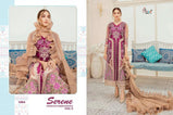Shree Fabs Serene Premium Embroidered Vol-5 Pakistani Style Heavy Suits Catalog