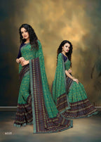 Haytee Fuzzy Pettron Vol-18 Dani Printed Saree Catalog
