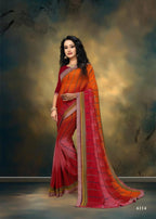 Haytee Fuzzy Pettron Vol-18 Dani Printed Saree Catalog