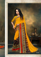 Haytee Fuzzy Pettron Vol-18 Dani Printed Saree Catalog