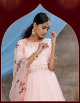 Shubhkala Flory Vol-6 Long Gown Style Suits Catalog