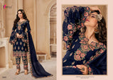 Kesari Trendz Simran Vol-1 Georgette With Heavy Embroidery Work Suits Catalog