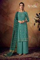 Sybella Siphora 2101-2106 Series Viscose Banarasi Suits Catalog