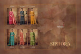 Sybella Siphora 2101-2106 Series Viscose Banarasi Suits Catalog