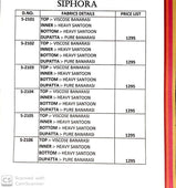 Sybella Siphora 2101-2106 Series Viscose Banarasi Suits Catalog