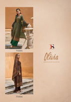 Deepsy Suits Olivia Premium Velvet Digital Print Suits Catalog Collection