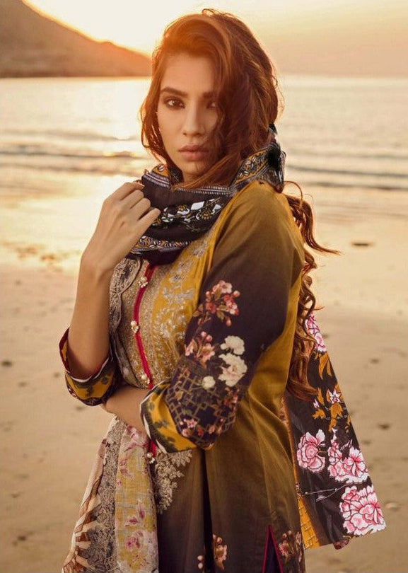 Emaan Adeel Vol-2 Lawn Collection With Mal Mal Dupatta Suits Catalog
