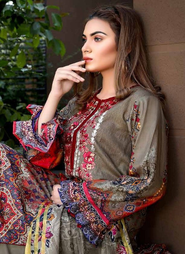 Yashika Bin Saeed Mahnoor Vol-2 Lawn Cotton Pakistani Suits Catalog