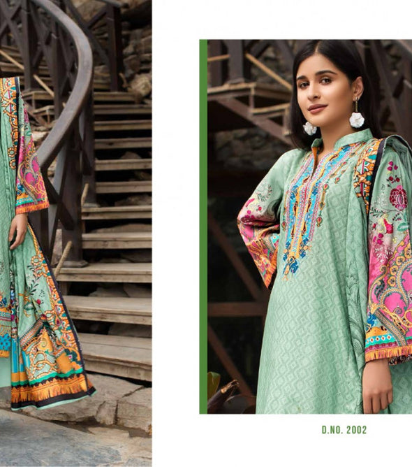 Yashika Bin Saeed Mahnoor Vol-2 Lawn Cotton Pakistani Suits Catalog