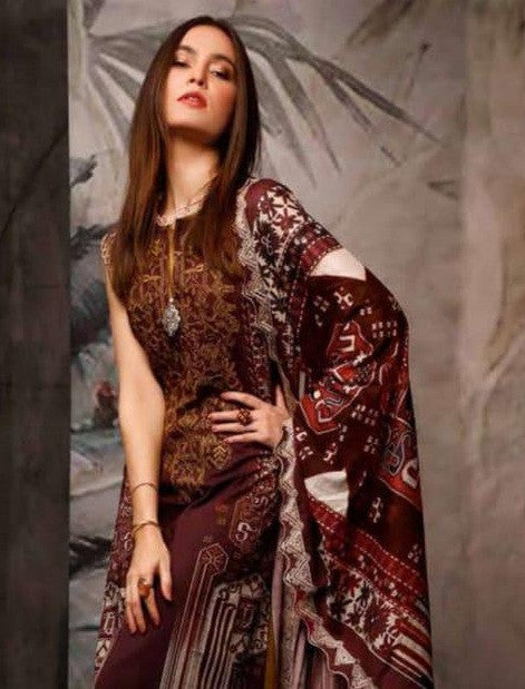 Agha Noor Luxuriya Lawn Cotton Pakistani Print Salwar Suits Catalog
