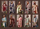 Agha Noor Luxuriya Lawn Cotton Pakistani Print Salwar Suits Catalog