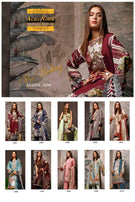 Agha Noor Luxuriya Lawn Cotton Pakistani Print Salwar Suits Catalog